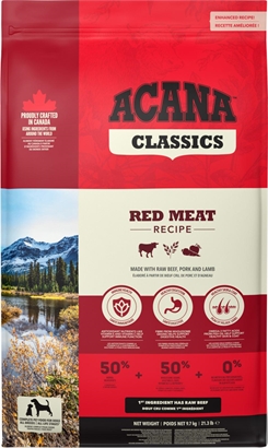 Acana hundefoder Classic Red meat 9,7kg